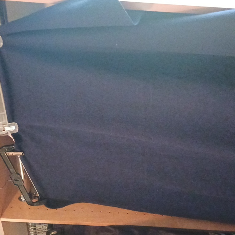 TWA Nostalgia/Collectable BLUE BLANKET w slight hole